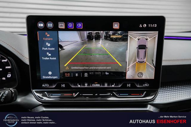 Cupra Formentor 2,0 TSI DSG 4x4 VZ - LAGER 