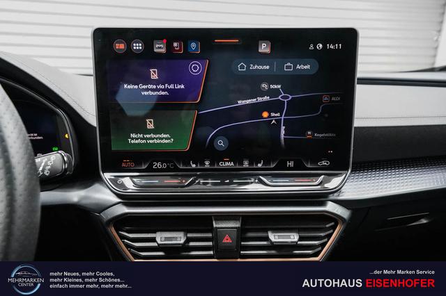 Cupra Formentor 2,0 TSI DSG 4x4 VZ - LAGER 