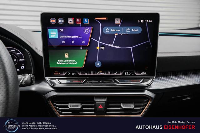 Cupra Formentor 2,0 TSI DSG 4x4 VZ - LAGER 