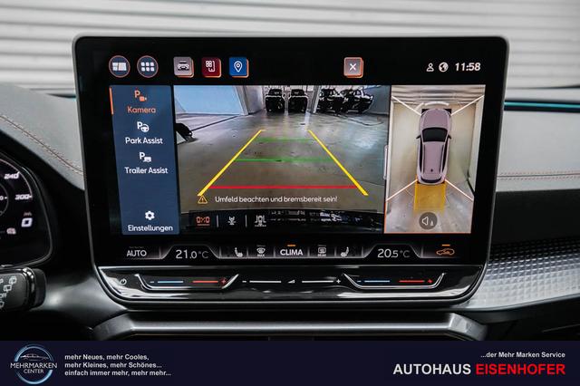 Cupra Formentor 2,0 TSI DSG 4x4 VZ - LAGER 