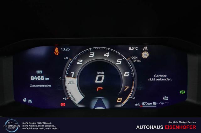 Cupra Formentor 2,0 TSI DSG 4x4 VZ - LAGER 