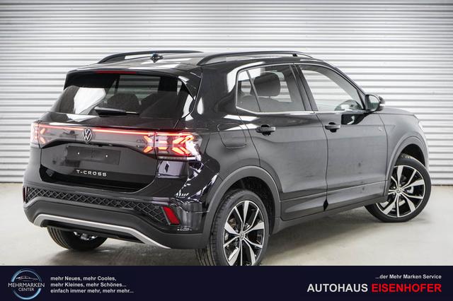 Volkswagen T-Cross 1,0 TSI DSG R-Line - LAGER 