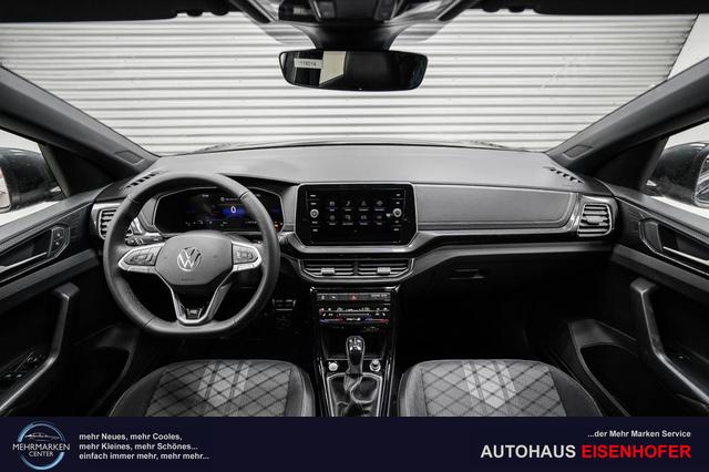 Volkswagen T-Cross 1,0 TSI DSG R-Line - LAGER 