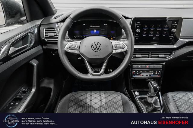 Volkswagen T-Cross 1,0 TSI DSG R-Line - LAGER 
