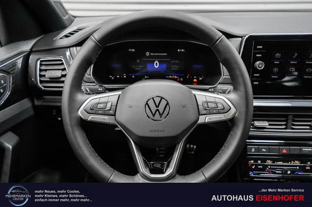 Volkswagen T-Cross 1,0 TSI DSG R-Line - LAGER 