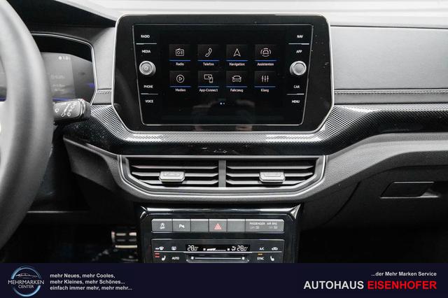 Volkswagen T-Cross 1,0 TSI DSG R-Line - LAGER 