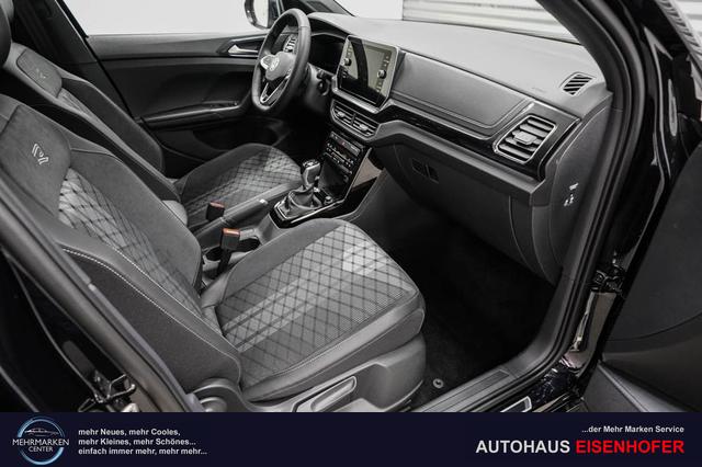 Volkswagen T-Cross 1,0 TSI DSG R-Line - LAGER 