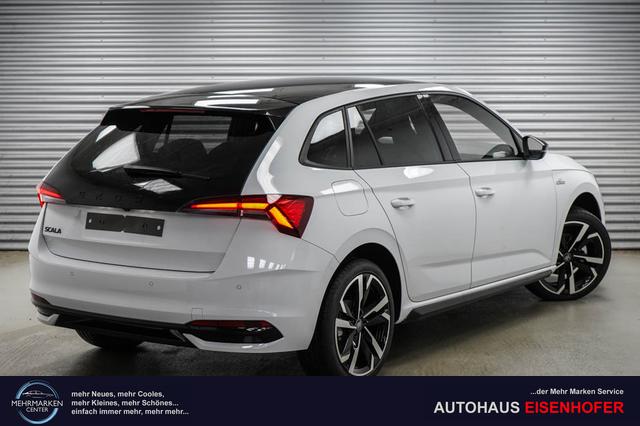 Skoda Scala 1,5 TSI DSG Monte Carlo - LAGER 