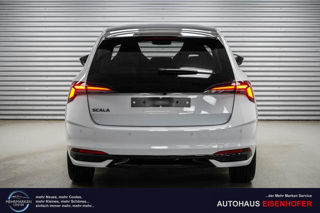 Skoda Scala 1,5 TSI DSG Monte Carlo - LAGER 