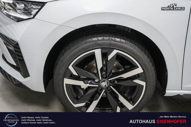 Skoda Scala 1,5 TSI DSG Monte Carlo - LAGER 