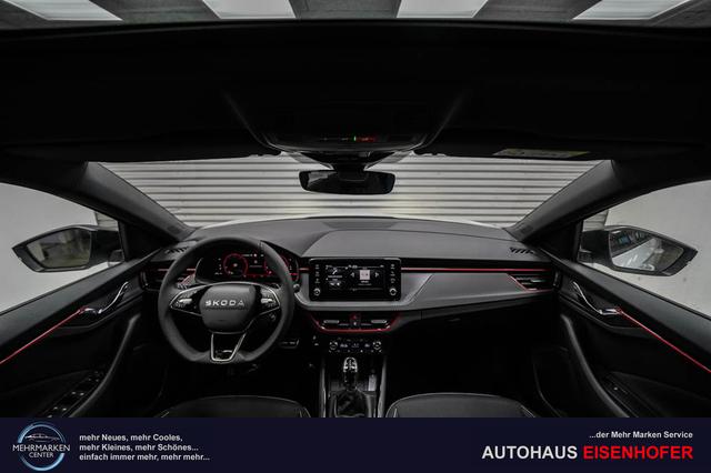 Skoda Scala 1,5 TSI DSG Monte Carlo - LAGER 