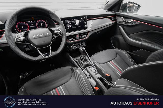 Skoda Scala 1,5 TSI DSG Monte Carlo - LAGER 