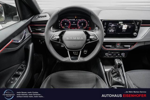 Skoda Scala 1,5 TSI DSG Monte Carlo - LAGER 