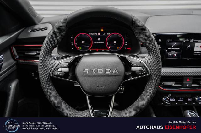 Skoda Scala 1,5 TSI DSG Monte Carlo - LAGER 