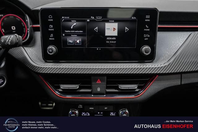 Skoda Scala 1,5 TSI DSG Monte Carlo - LAGER 