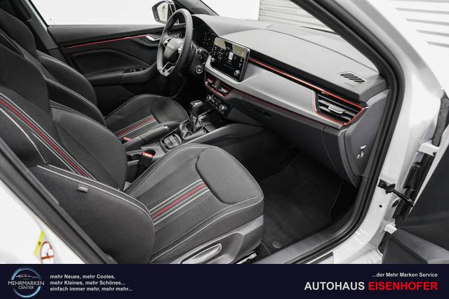 Skoda Scala 1,5 TSI DSG Monte Carlo - LAGER 