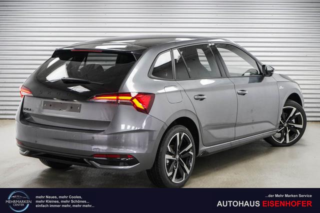 Skoda Scala 1,5 TSI DSG Monte Carlo - LAGER 