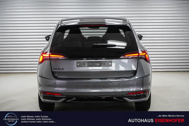 Skoda Scala 1,5 TSI DSG Monte Carlo - LAGER 