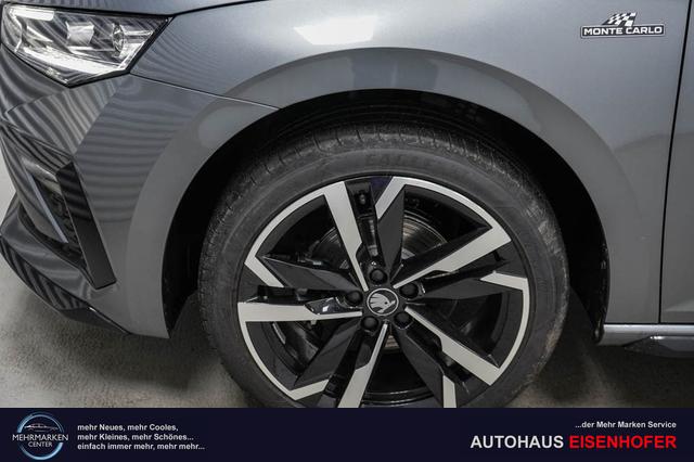 Skoda Scala 1,5 TSI DSG Monte Carlo - LAGER 