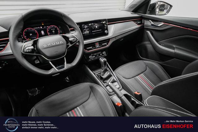 Skoda Scala 1,5 TSI DSG Monte Carlo - LAGER 