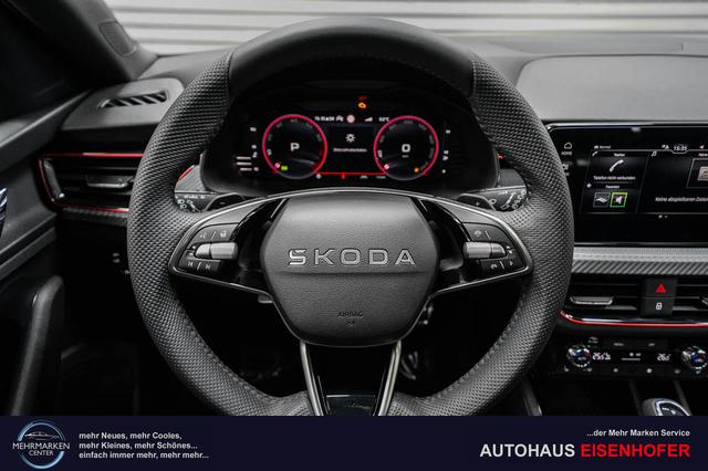 Skoda Scala 1,5 TSI DSG Monte Carlo - LAGER 