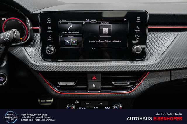 Skoda Scala 1,5 TSI DSG Monte Carlo - LAGER 