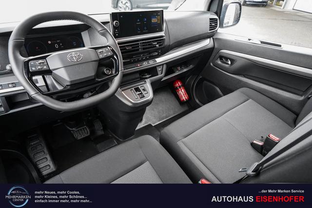 Toyota Proace Verso 2,0 AT Long Business - LAGER -LAG. 