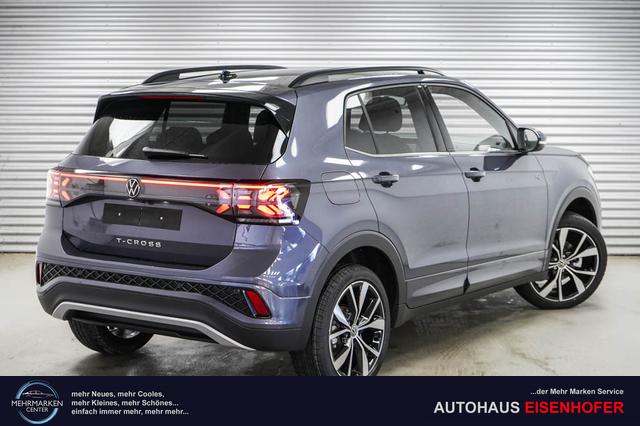 Volkswagen T-Cross 1,0 TSI DSG R-Line - LAGER 