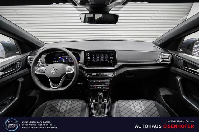 Volkswagen T-Cross 1,0 TSI DSG R-Line - LAGER 