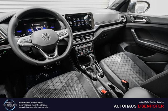 Volkswagen T-Cross 1,0 TSI DSG R-Line - LAGER 
