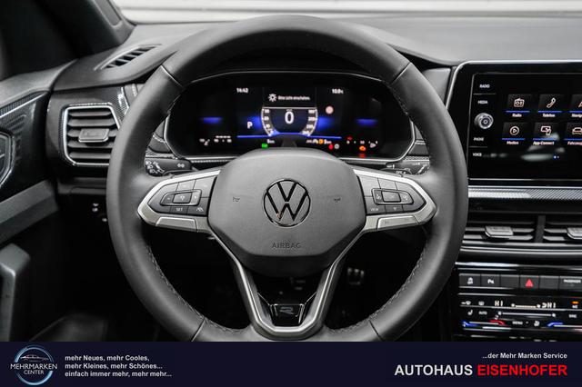 Volkswagen T-Cross 1,0 TSI DSG R-Line - LAGER 