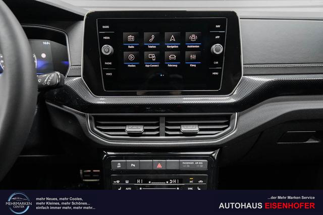 Volkswagen T-Cross 1,0 TSI DSG R-Line - LAGER 