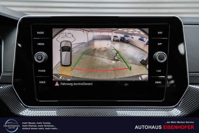 Volkswagen T-Cross 1,0 TSI DSG R-Line - LAGER 