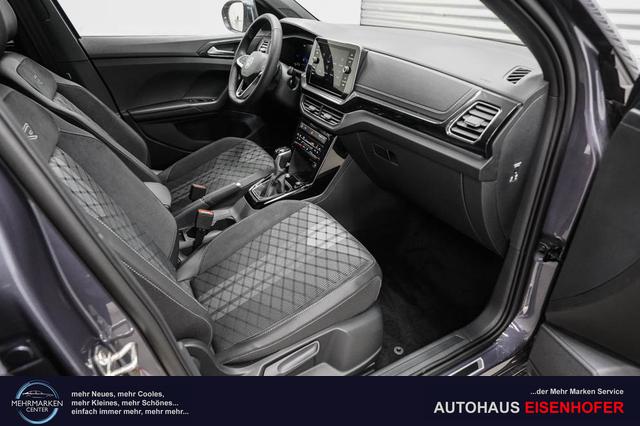 Volkswagen T-Cross 1,0 TSI DSG R-Line - LAGER 