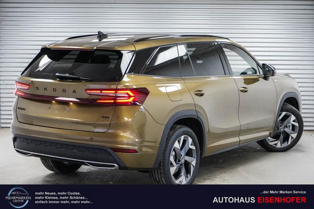 Skoda Kodiaq 2,0 TDI DSG 4x4 Sportline - LAGER 