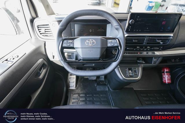 Toyota Proace Verso 2,0 AT Long Business - LAGER -LAG. 