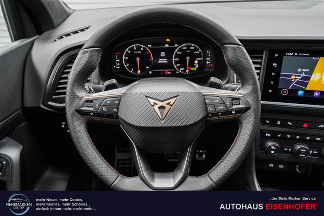Cupra Ateca 2,0 TSI DSG 4Drive VZ - LAGER 