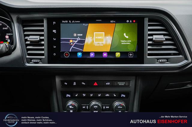 Cupra Ateca 2,0 TSI DSG 4Drive VZ - LAGER 