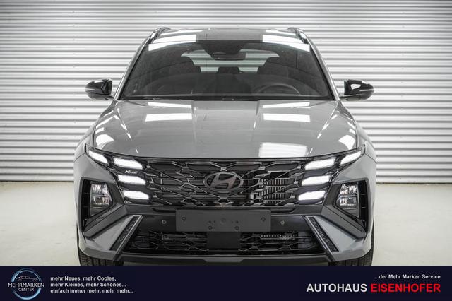 Hyundai TUCSON - 1,6 T-GDI DCT 4WD MHEV N-Line - LAG -LAG.