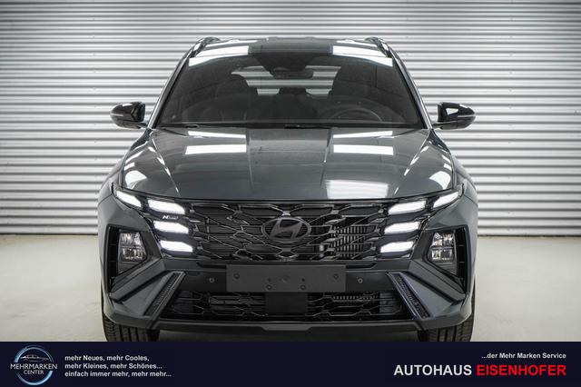 Hyundai TUCSON - 1,6 T-GDI DCT 4WD MHEV N-Line - LAG -LAG.