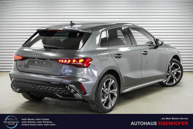 Audi A3 Sportback 40 TFSI S-tronic quattro S-Li -LAG. 