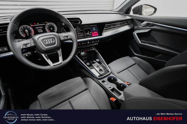 Audi A3 Sportback 40 TFSI S-tronic quattro S-Li -LAG. 