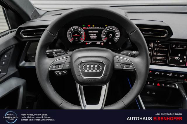 Audi A3 Sportback 40 TFSI S-tronic quattro S-Li -LAG. 