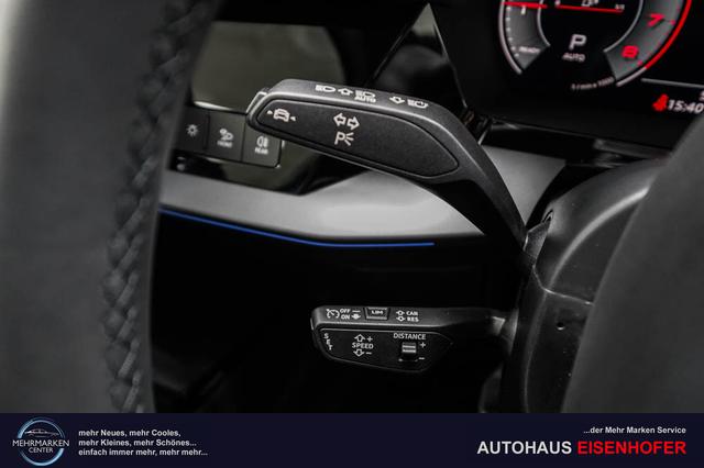 Audi A3 Sportback 40 TFSI S-tronic quattro S-Li -LAG. 