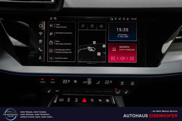 Audi A3 Sportback 40 TFSI S-tronic quattro S-Li -LAG. 