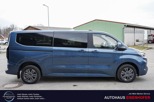 Ford Tourneo Custom 2,0 EcoBlue AT L2H1 Titaniu -LAG. 