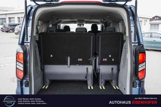 Ford Tourneo Custom 2,0 EcoBlue AT L2H1 Titaniu -LAG. 