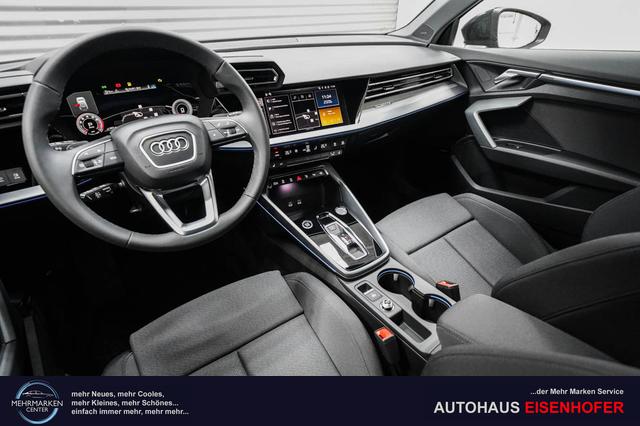 Audi A3 Sportback 40 TFSI S-tronic quattro S-Li -LAG. 