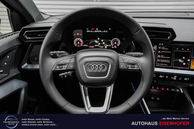 Audi A3 Sportback 40 TFSI S-tronic quattro S-Li -LAG. 