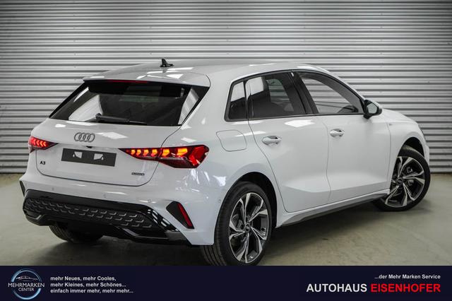 Audi A3 Sportback 40 TFSI S-tronic quattro S-Li -LAG. 